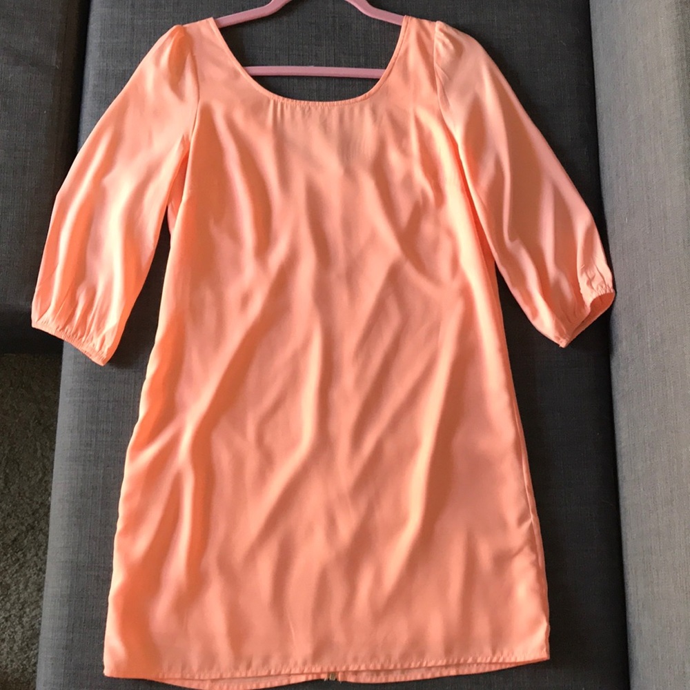 Coral boutique Dress